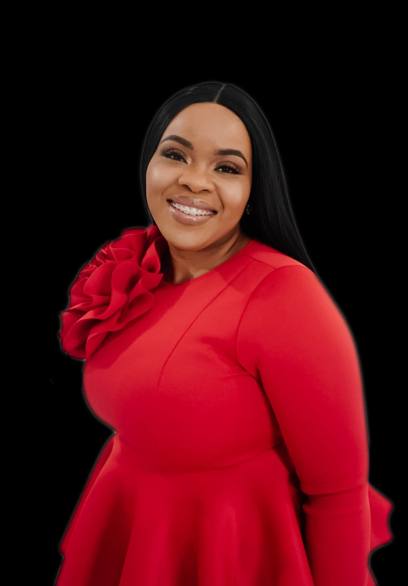 Portrait of Natacha, founder of Pain With No Scars
