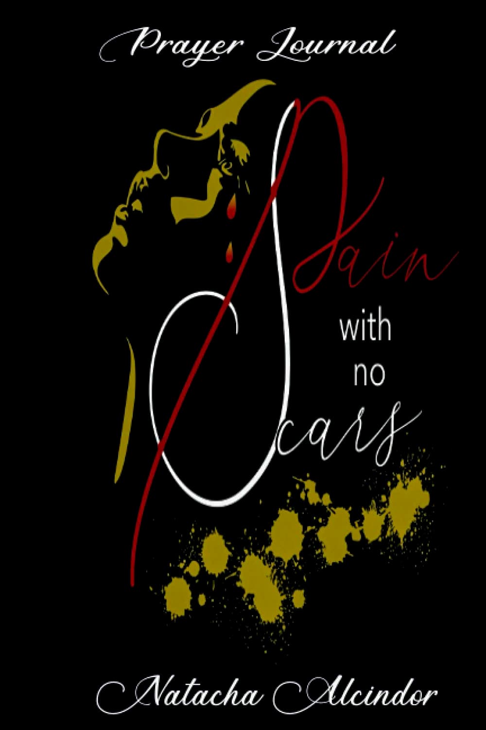 Cover of Pain with no scars (Prayer Journal)