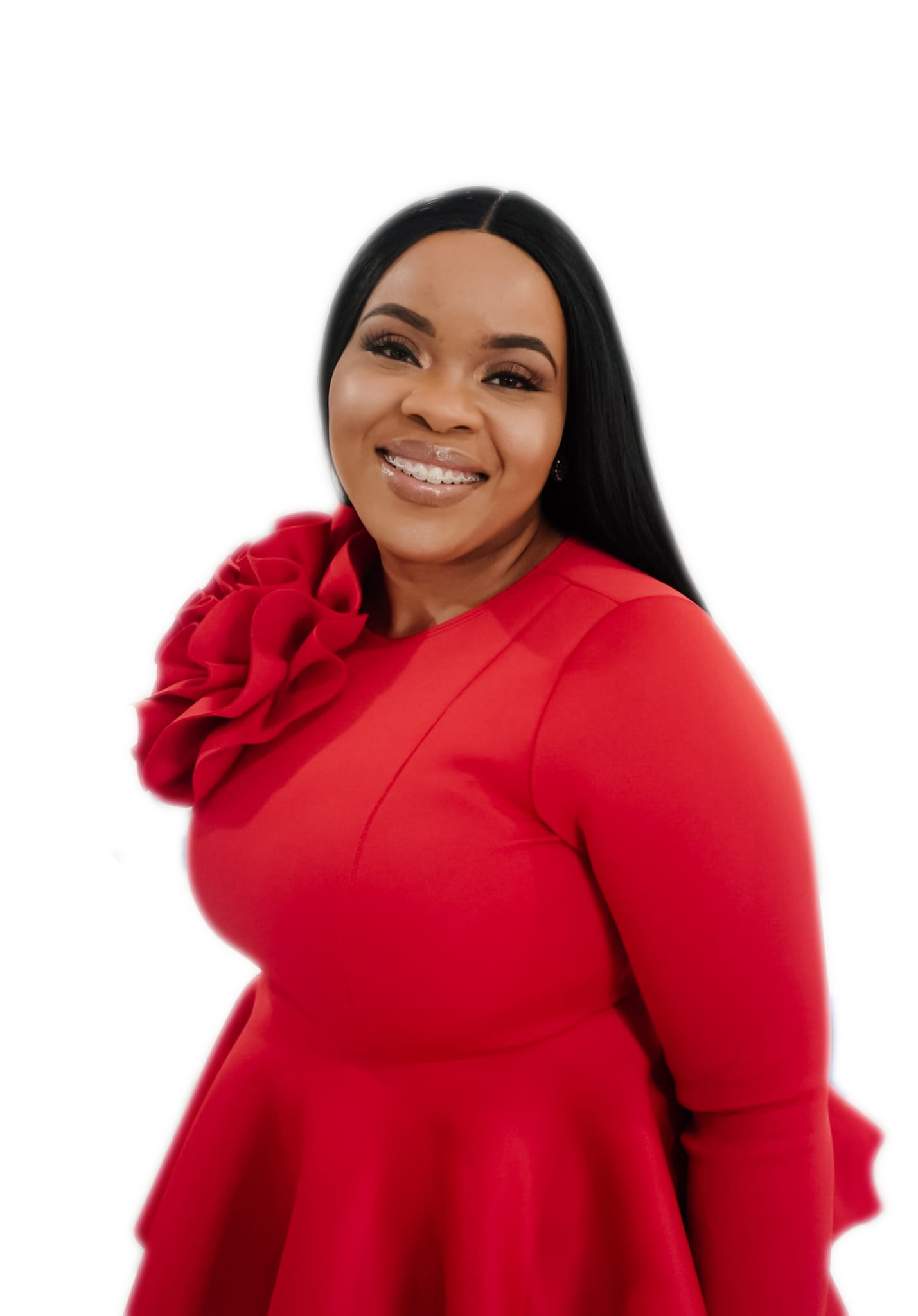 Portrait of Natacha, founder of Pain With No Scars